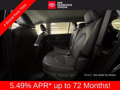 2024 Toyota Grand Highlander XLE