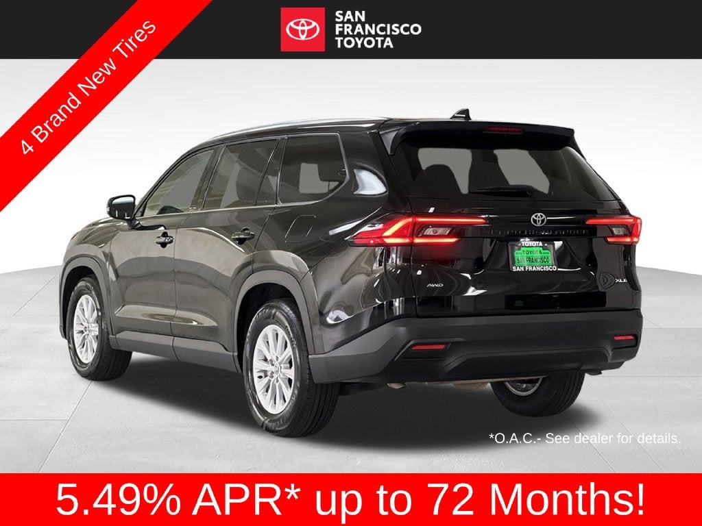 2024 Toyota Grand Highlander XLE