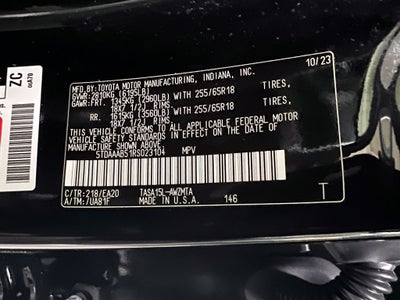 2024 Toyota Grand Highlander XLE