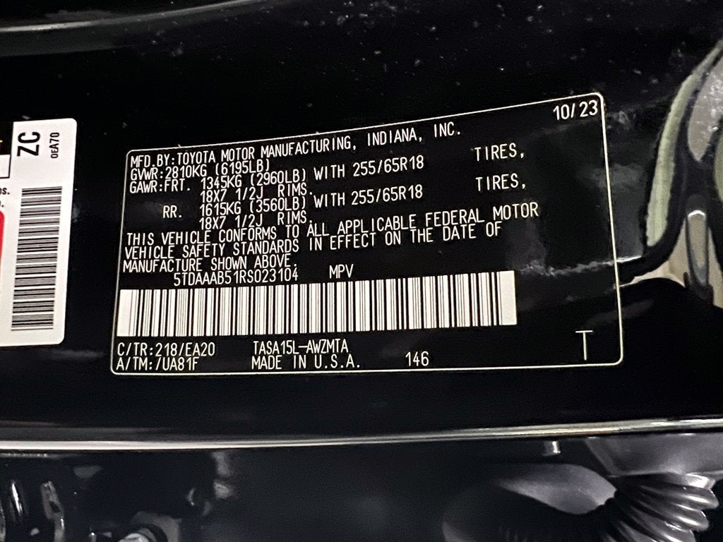 2024 Toyota Grand Highlander XLE