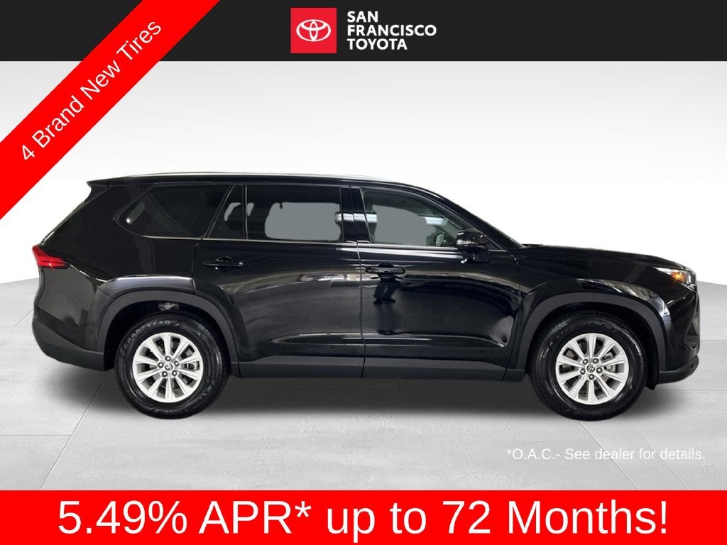 2024 Toyota Grand Highlander XLE