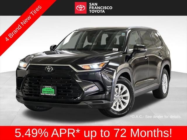 2024 Toyota Grand Highlander XLE