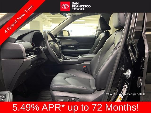 2024 Toyota Grand Highlander XLE