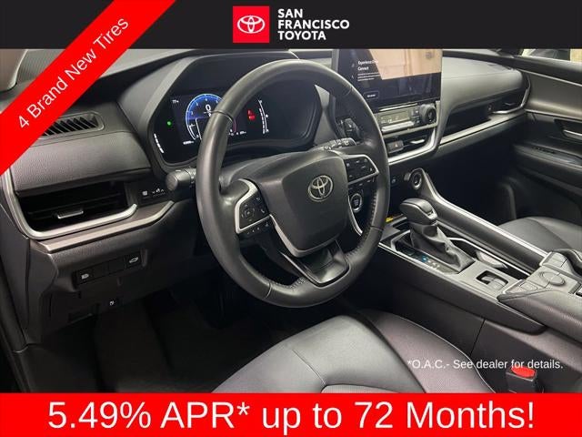 2024 Toyota Grand Highlander XLE