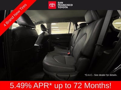 2024 Toyota Grand Highlander XLE