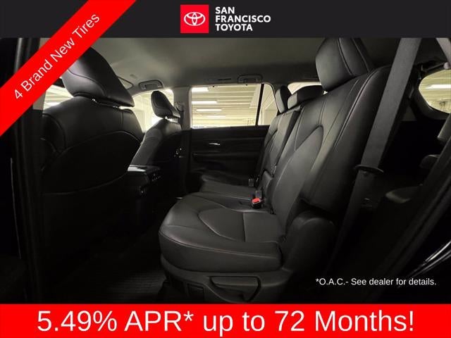 2024 Toyota Grand Highlander XLE