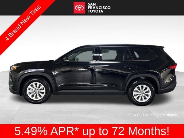 2024 Toyota Grand Highlander XLE