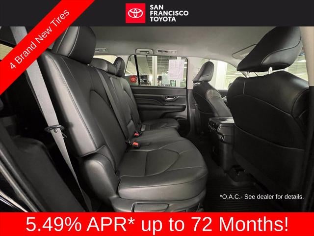 2024 Toyota Grand Highlander XLE