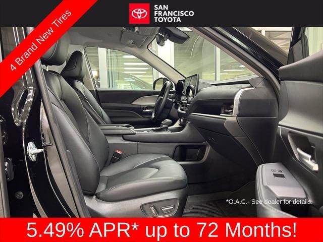 2024 Toyota Grand Highlander XLE