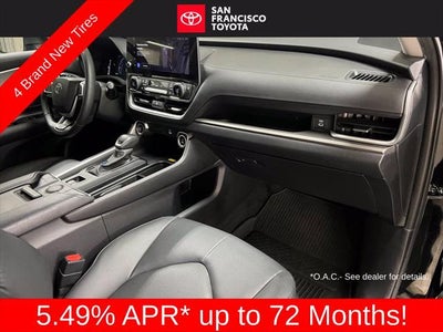 2024 Toyota Grand Highlander XLE