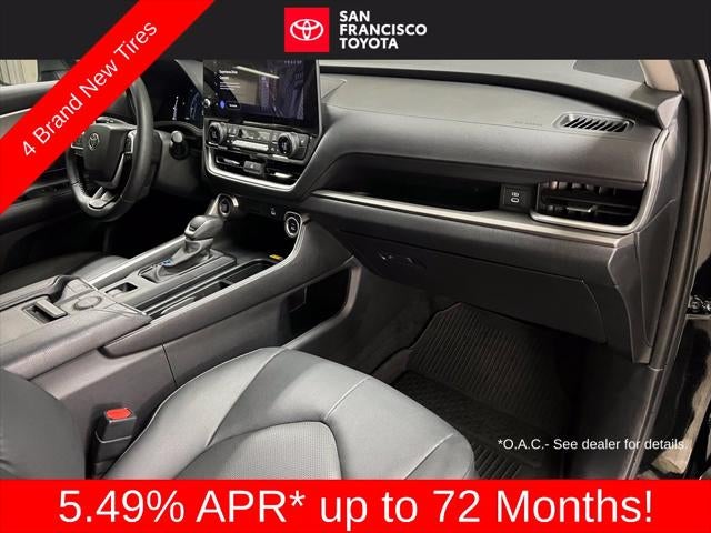 2024 Toyota Grand Highlander XLE