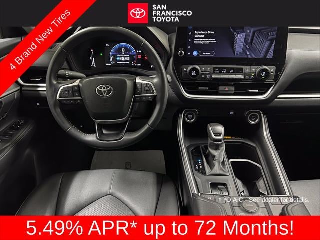 2024 Toyota Grand Highlander XLE