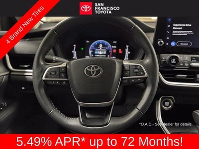 2024 Toyota Grand Highlander XLE