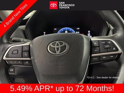 2024 Toyota Grand Highlander XLE