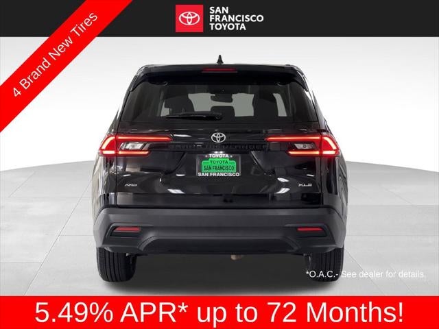 2024 Toyota Grand Highlander XLE