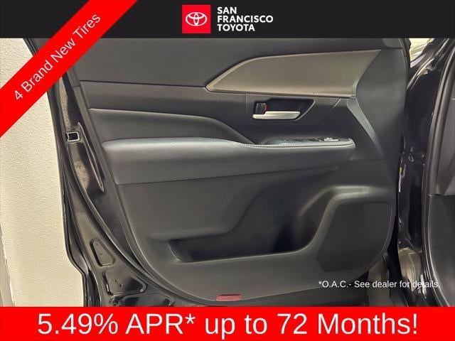 2024 Toyota Grand Highlander XLE