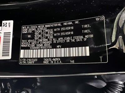 2024 Toyota Grand Highlander XLE