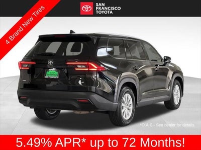 2024 Toyota Grand Highlander XLE