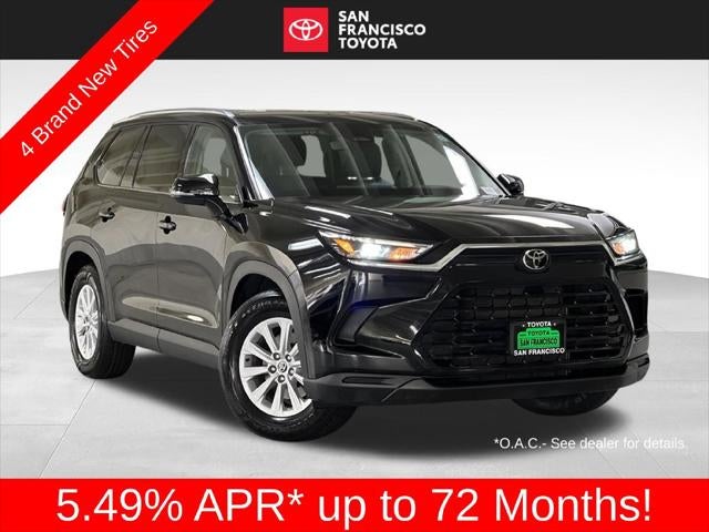 2024 Toyota Grand Highlander XLE