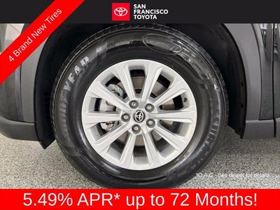 2024 Toyota Grand Highlander XLE