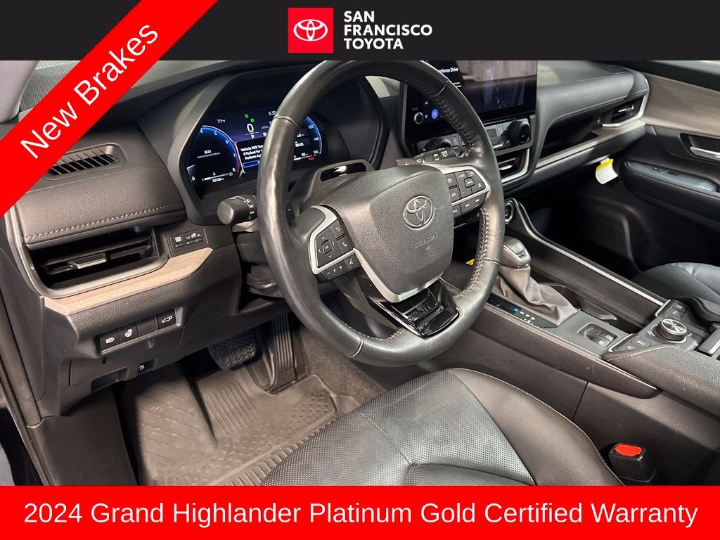 2024 Toyota Grand Highlander Platinum