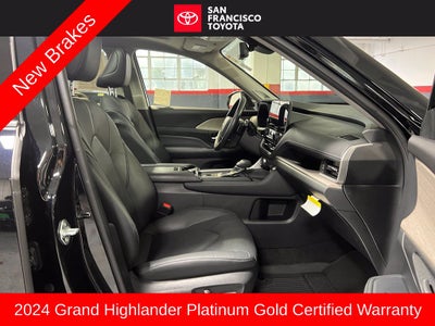 2024 Toyota Grand Highlander Platinum