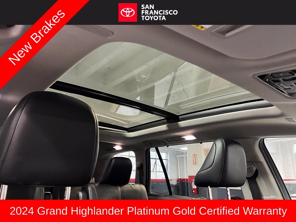 2024 Toyota Grand Highlander Platinum