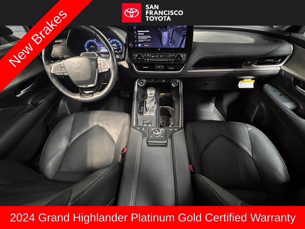 2024 Toyota Grand Highlander Platinum