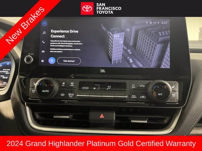 2024 Toyota Grand Highlander Platinum