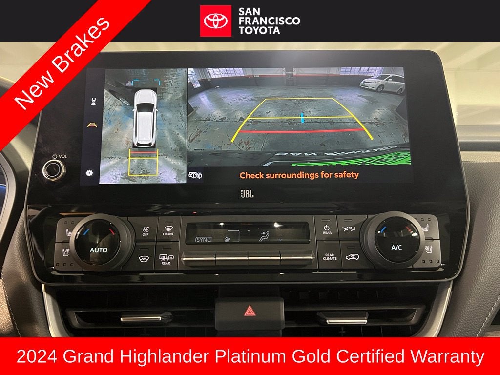 2024 Toyota Grand Highlander Platinum