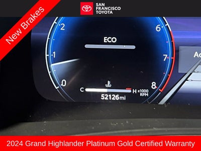 2024 Toyota Grand Highlander Platinum