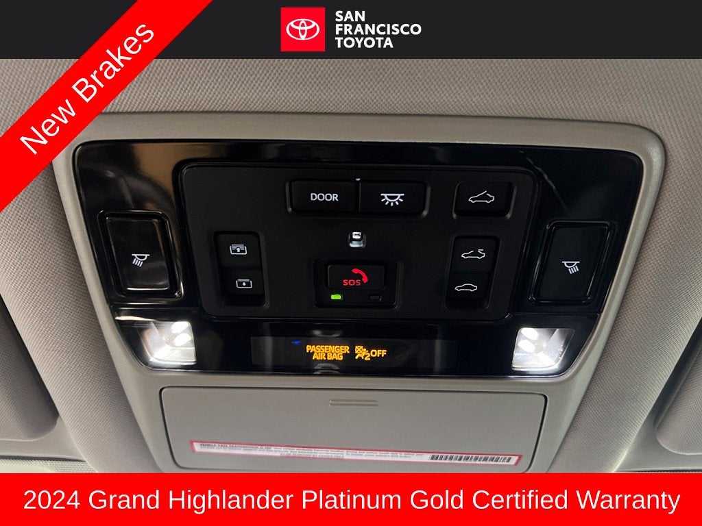 2024 Toyota Grand Highlander Platinum