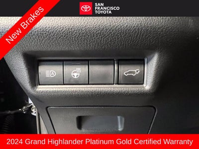 2024 Toyota Grand Highlander Platinum