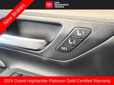 2024 Toyota Grand Highlander Platinum