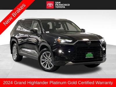 2024 Toyota Grand Highlander Platinum