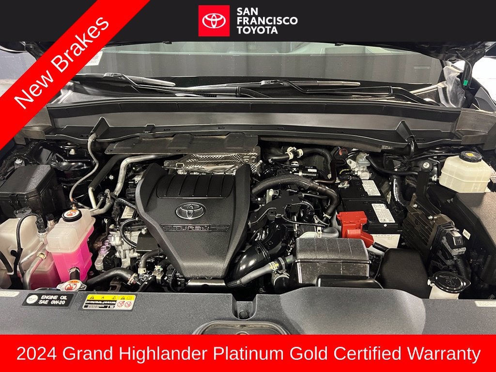 2024 Toyota Grand Highlander Platinum