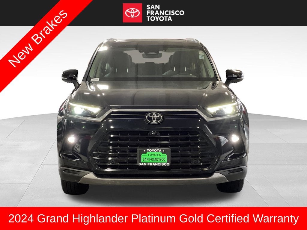 2024 Toyota Grand Highlander Platinum