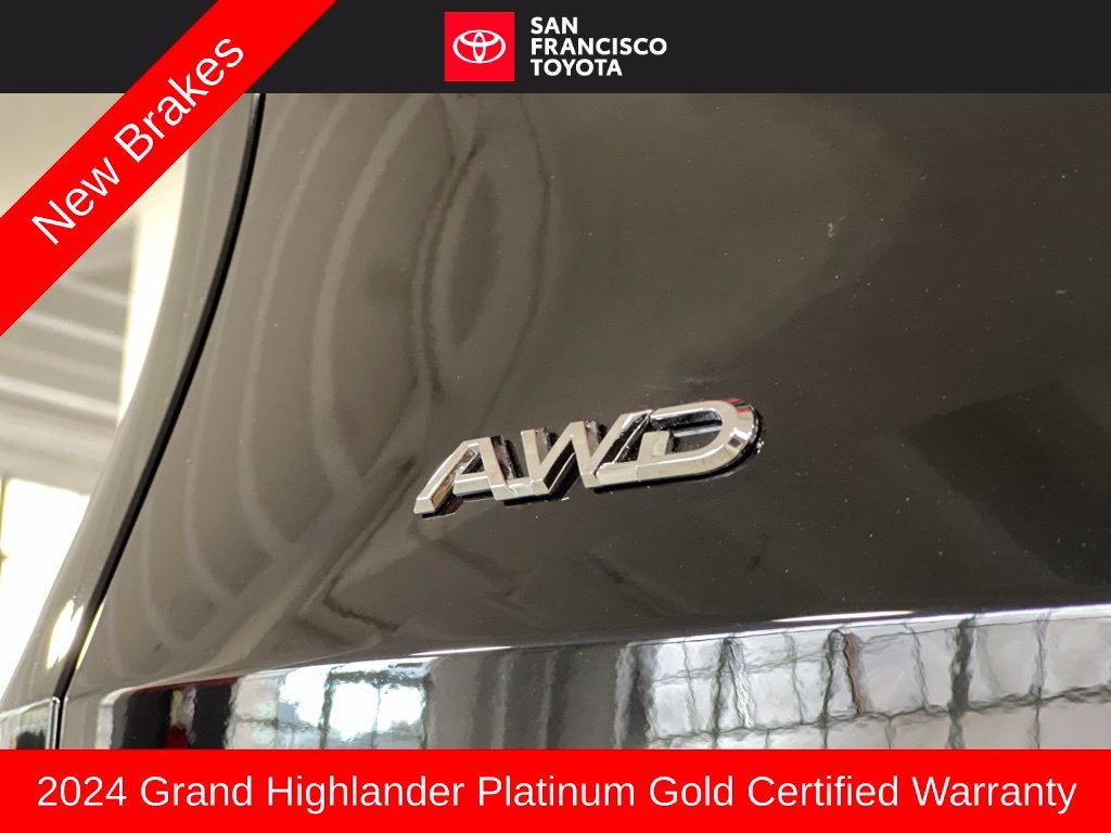 2024 Toyota Grand Highlander Platinum