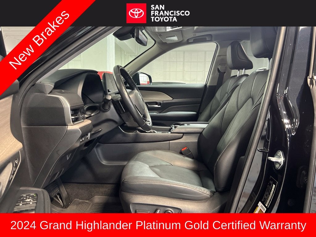 2024 Toyota Grand Highlander Platinum