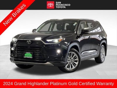 2024 Toyota Grand Highlander Platinum