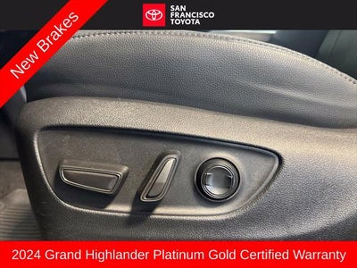 2024 Toyota Grand Highlander Platinum