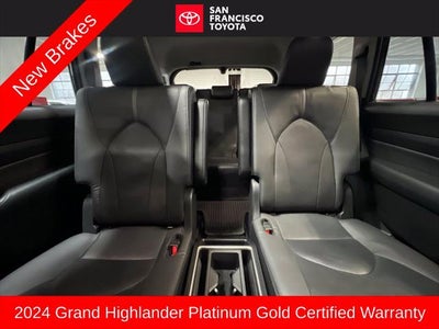 2024 Toyota Grand Highlander Platinum