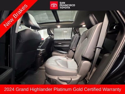 2024 Toyota Grand Highlander Platinum