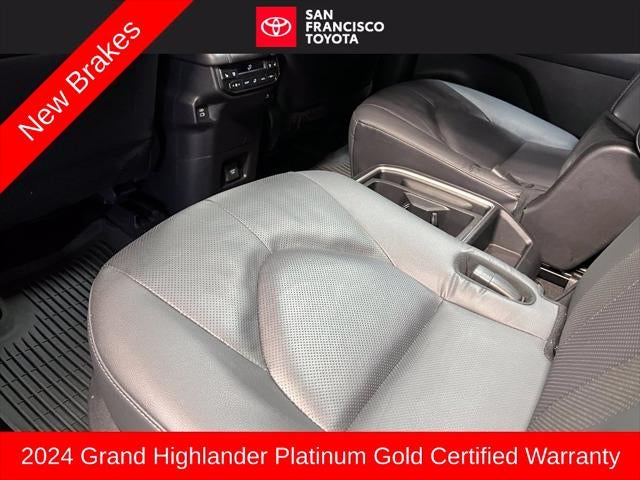 2024 Toyota Grand Highlander Platinum