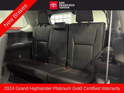 2024 Toyota Grand Highlander Platinum