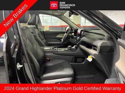 2024 Toyota Grand Highlander Platinum