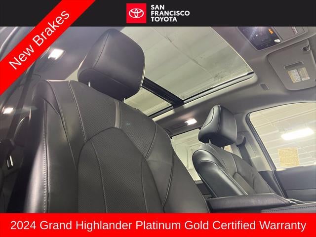 2024 Toyota Grand Highlander Platinum
