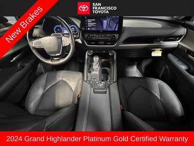 2024 Toyota Grand Highlander Platinum