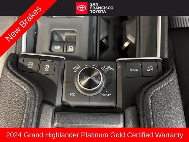 2024 Toyota Grand Highlander Platinum