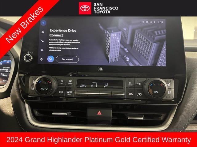 2024 Toyota Grand Highlander Platinum